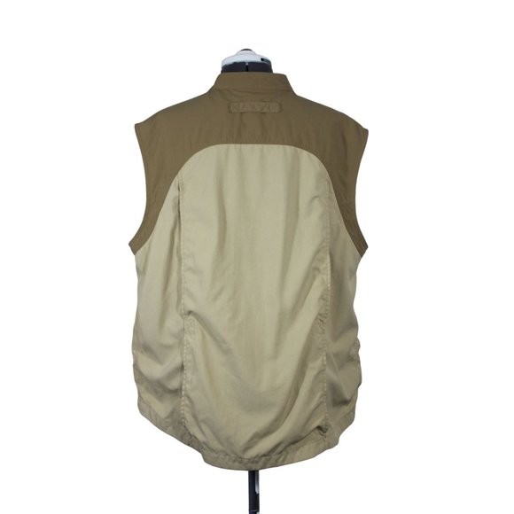 Duluth Trading men's full zip front sports utility hunting fishing vest L - Picture 3 of 11